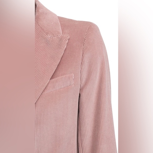 Like new Max Mara Weekend pink corduroy blazer size 12 - Picture 4 of 6